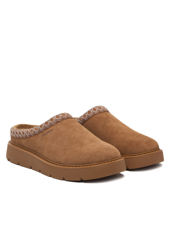 Skechers Снігоходи Skechers Relaxed Fit: Keepsakes Cozy - Cozy Cascade 169193/CSNT Коричневий