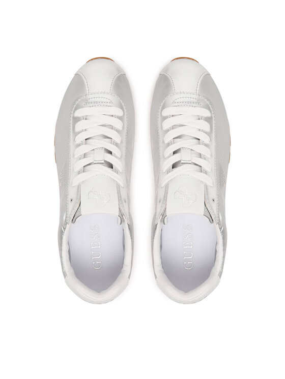 Guess Снікерcи Guess FLPTH2 FAM12 Срібний