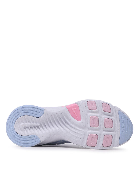 Nike Взуття для тренажерного залу Nike Superrep Go 3 Nn Fk DH3393 005 Голубий