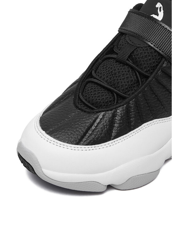 SHAQ Взуття для баскетболу SHAQ EO-NET LOW AQ95089Y-BW Чорний