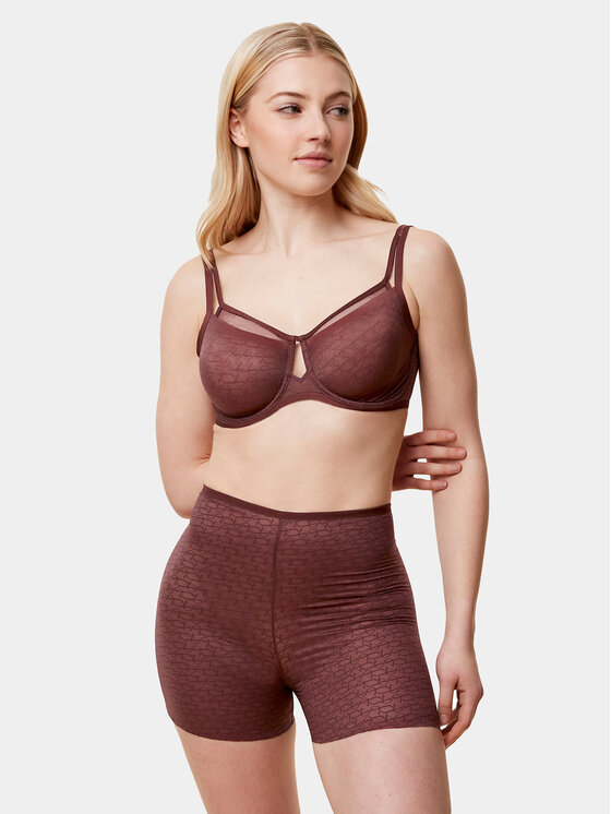 Triumph Triumph Melltartó alsó huzallal Triumph Signature Sheer W01 EX 10215906 Barna