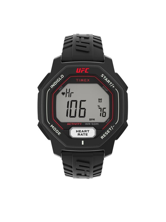 Timex Zegarek Timex Ufc SparK TW2V83800 Czarny