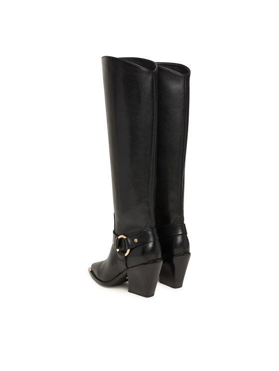 Bronx Čižmy Bronx New-Kole 14384-A Čierna