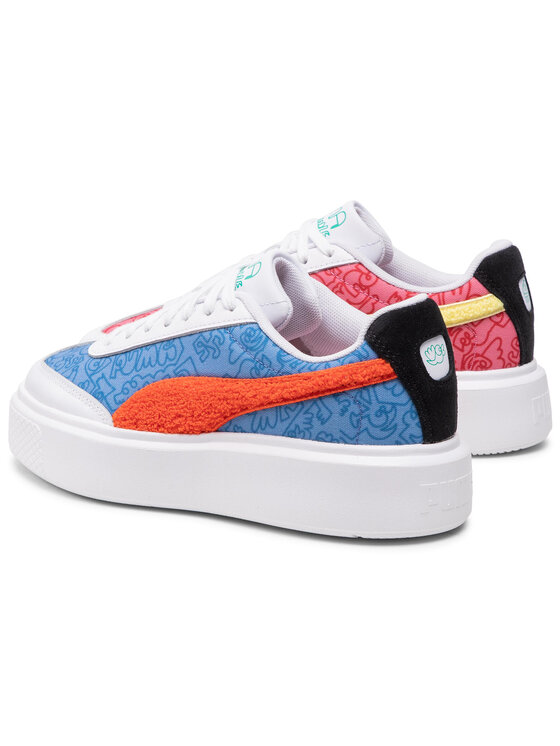 Puma Сникърси Puma Oslo Maja Mr Doodle 375791 01 Син