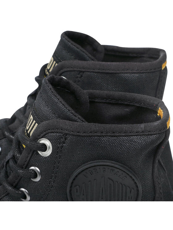 Palladium Trapery Palladium Pampa Hi Wax U 77222-008-M Czarny