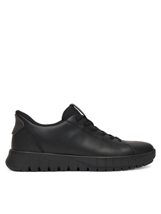 Geox Sneakers Geox D Flextride Plus D567SA 09B15 C9999 Negru
