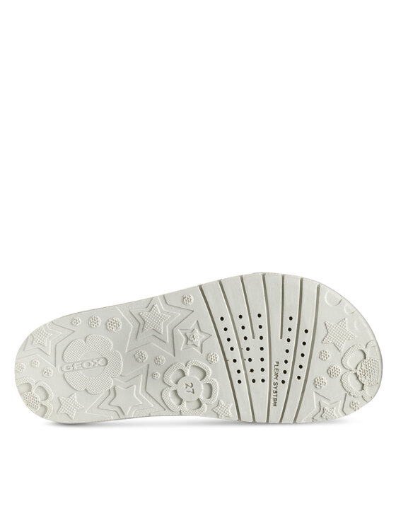 Geox Sandali Geox J Sandal Costarei Gi J15EAB 00004 C1000 M Bianco