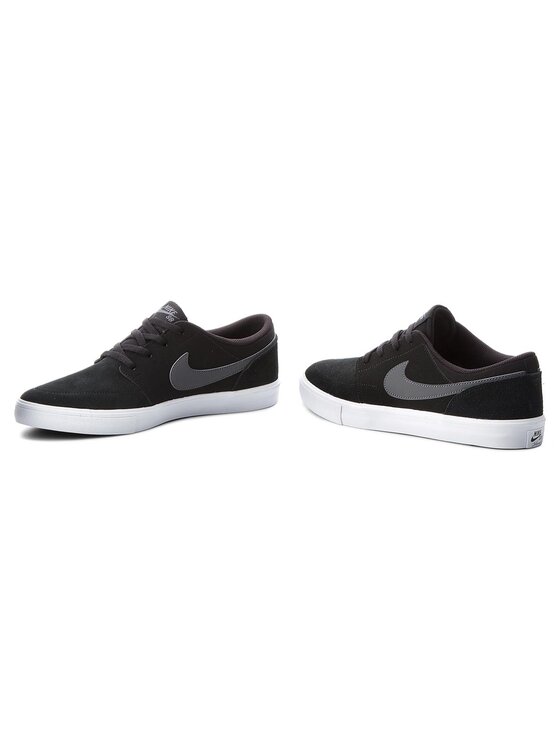 Nike Сникърси Nike Sb Portmore II Solar 880266 001 Черен