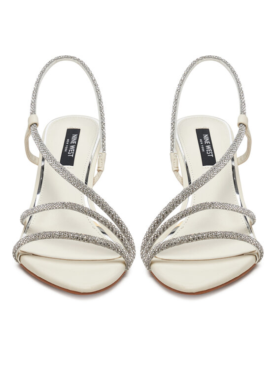 Nine West Босоніжки Nine West R25SS019000 Кремовий