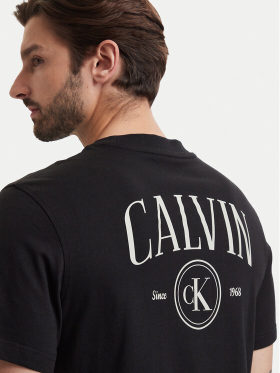 Calvin Klein Jeans Calvin Klein Jeans Camiseta LV04RH856G Negro Regular Fit