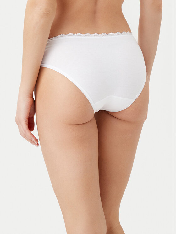 Triumph Triumph Комплект трусиків Feel Of Cotton 10225045 Білий