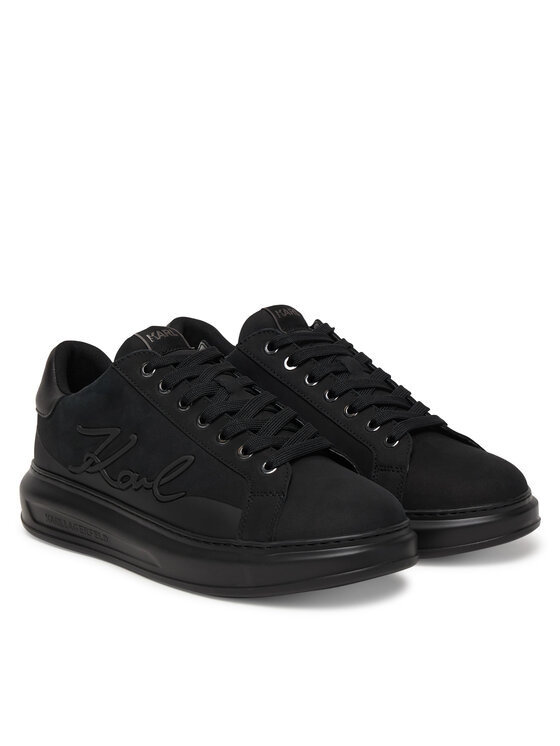 KARL LAGERFELD Снікерcи KARL LAGERFELD Kapri KL52542F Чорний