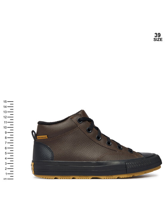Converse Scarpe da ginnastica Converse Chuck Taylor All Star Malden Street Boot A20591C Marrone