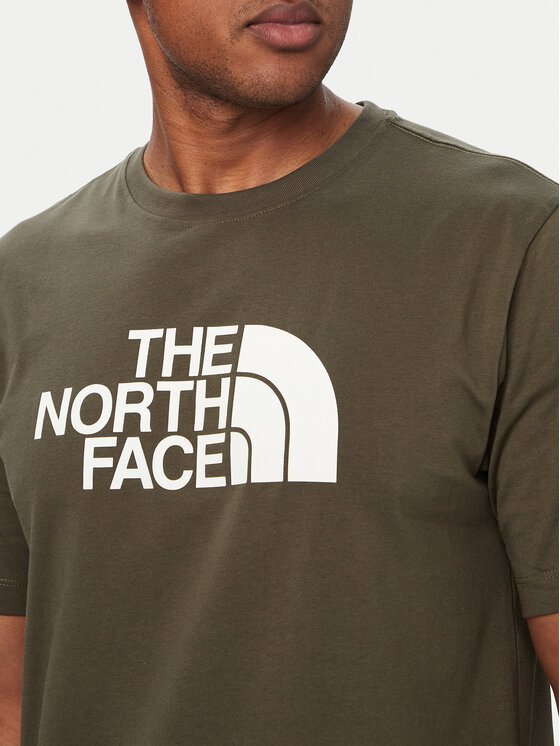 The North Face The North Face Camiseta Evolution Half Dome NF0A8B6J Verde Regular Fit