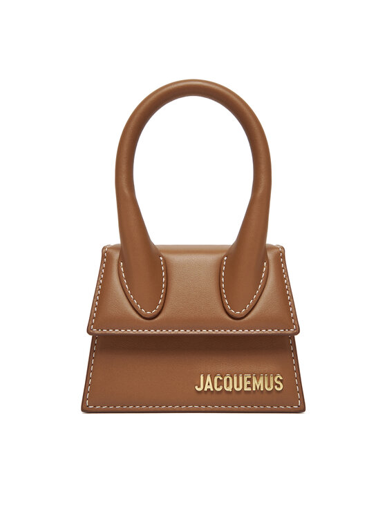 JACQUEMUS Geantă JACQUEMUS Le Chiquito 22H213BA001-3072 Maro