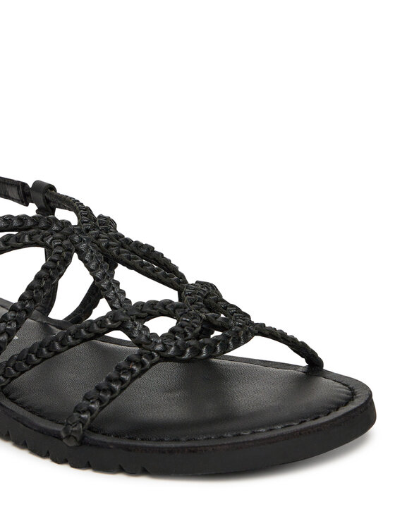 Gioseppo Sandale Gioseppo Orland 75107-P Crna