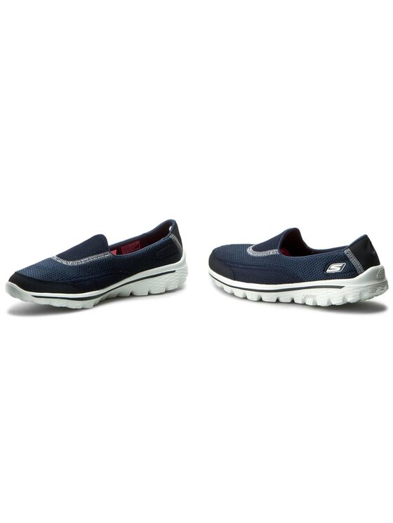 Skechers Сникърси Skechers Go Walk 2 13590/NVY Тъмносин