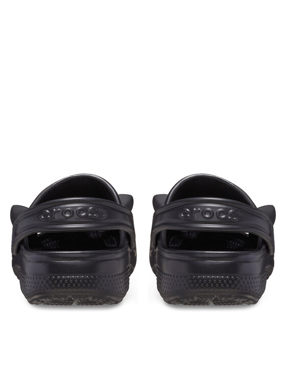 Crocs Шльопанці Crocs Classic Glow Black Cat Clog K 210387 Чорний