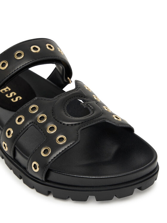 Guess Шльопанці Guess FLPFAS ELE03 Чорний