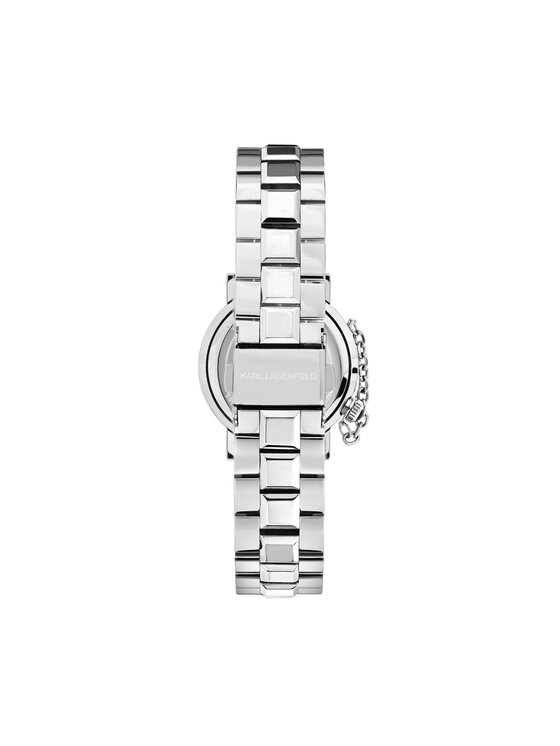 KARL LAGERFELD Hodinky KARL LAGERFELD R0553100501 Strieborná