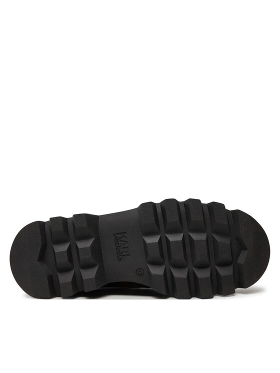 KARL LAGERFELD Черевики KARL LAGERFELD KL11164 Чорний