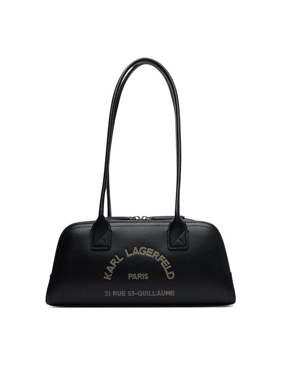 KARL LAGERFELD Torbica KARL LAGERFELD B4W30060 Crna