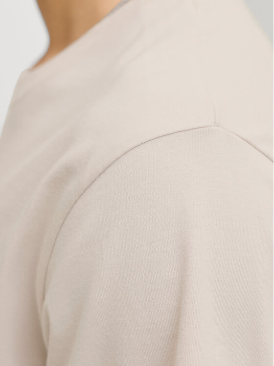 Jack & Jones Jack & Jones Camiseta Frank 12288092 Beis Relaxed Fit