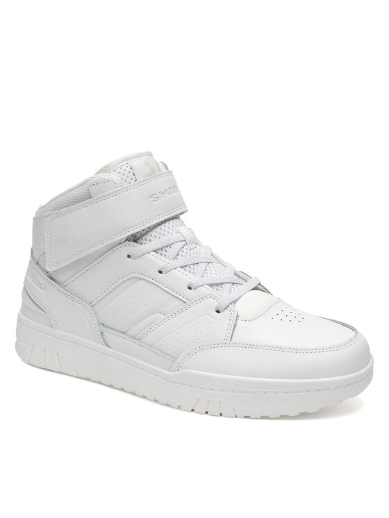 SHAQ Basketbola apavi SHAQ BREAKER MID AQ95013Y-W Balts