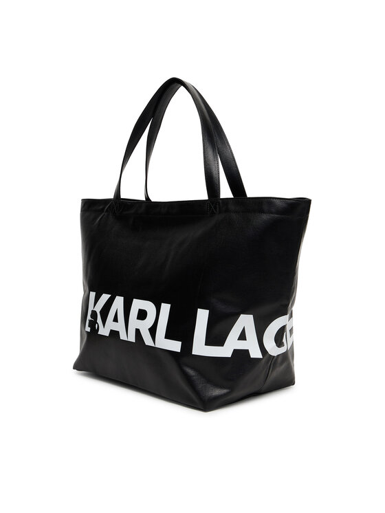 KARL LAGERFELD Torebka KARL LAGERFELD A3W50029 Czarny