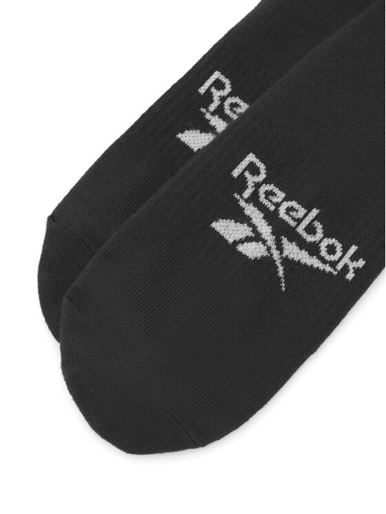 Reebok Hosszú zoknik Reebok Act Fo U Ankle GI0065 Fekete