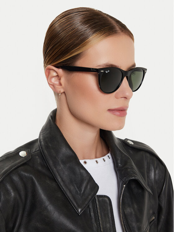Ray-Ban Okulary przeciwsłoneczne Ray-Ban Wayfarer II Classic 0RB2185 901/31 Czarny