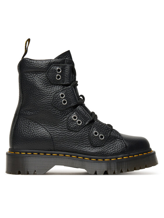 Dr. Martens Черевики Dr. Martens 1460 Bex Ltt 41750001 Чорний