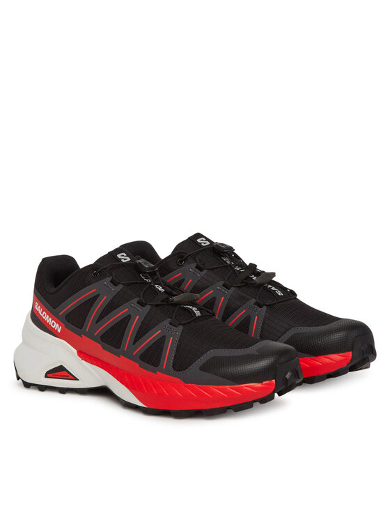 Salomon Skriešanas apavi Salomon Speedcross Peak L47790100 Melns