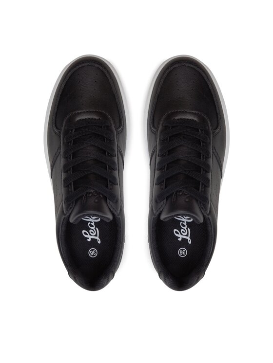 Leaf Sneakersy Leaf Bunsta LBUNS301P Čierna