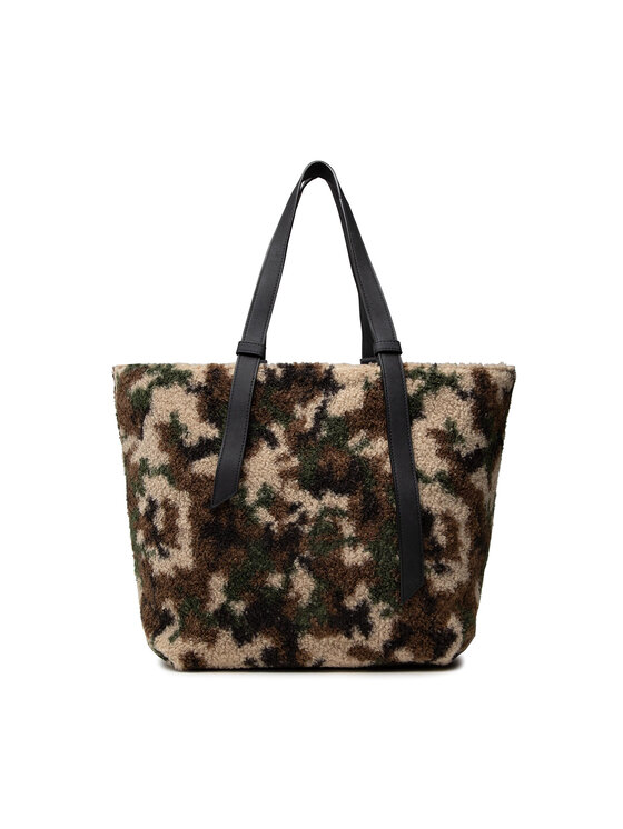 Desigual Дамска чанта Desigual 21WAXA81 Зелен