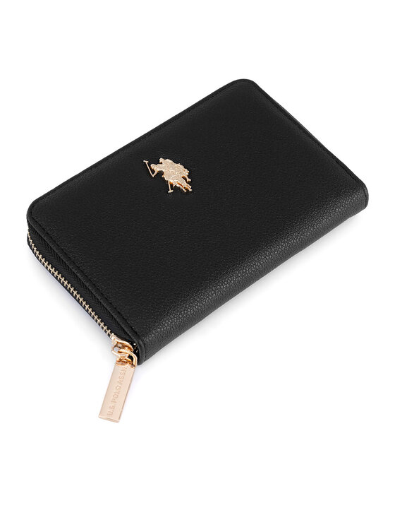 U.S. Polo Assn. Portfel U.S. Polo Assn. BIUXT8383WVP Czarny