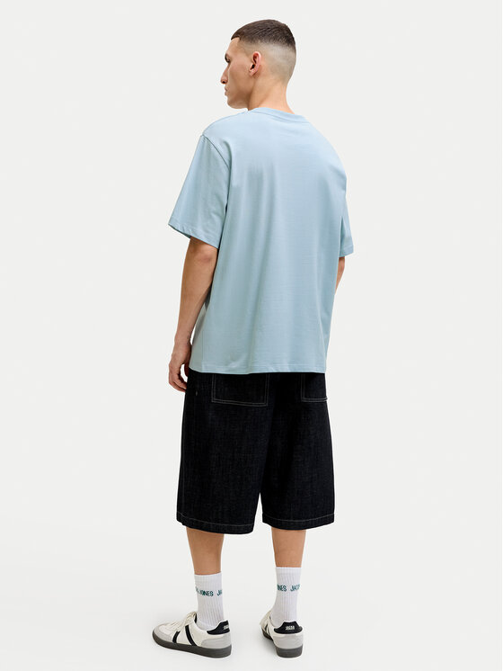 Jack & Jones Jack & Jones T-shirt Corals Tee 12288345 Blu Regular Fit