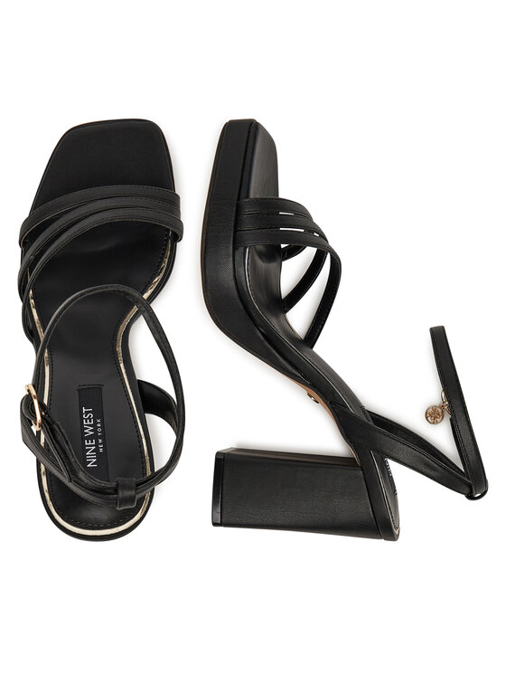 Nine West Босоніжки Nine West TS6197-01 Чорний