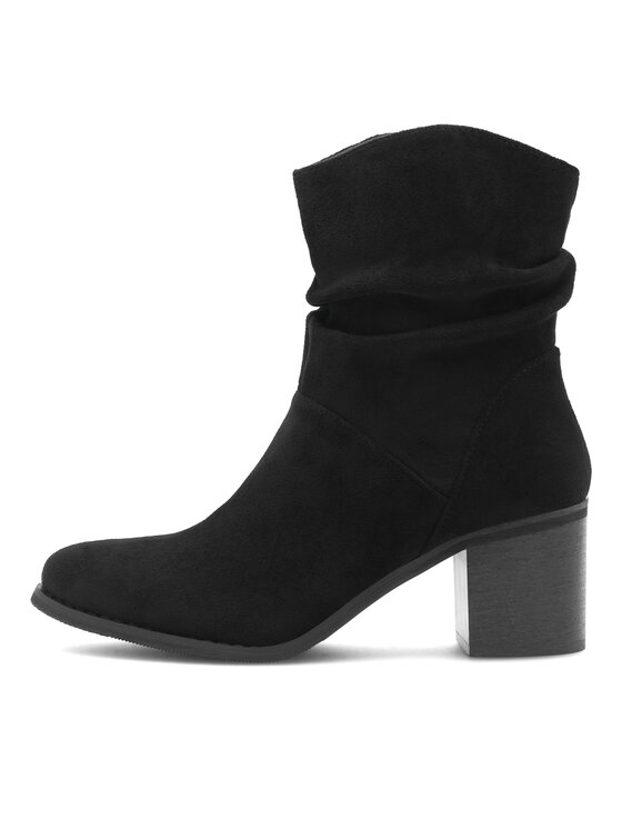 Jenny Fairy Členková obuv Jenny Fairy Chaira WS22405-02 Čierna