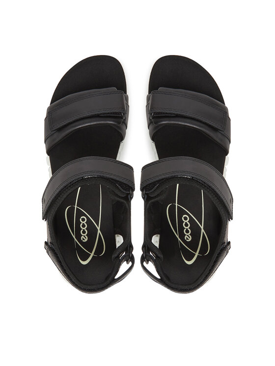 ECCO Sandały ECCO Gruuv Sol W 21310301001 Czarny