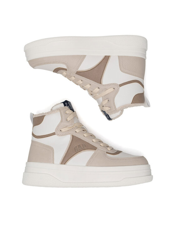 Gap Черевики Gap PARADISE CUP MID W GP514035AW-SAOF Бежевий