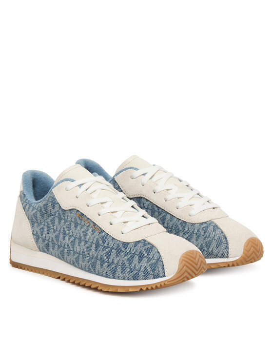 MICHAEL Michael Kors Снікерcи MICHAEL Michael Kors Rhodes 43S6RHFS1Y Голубий