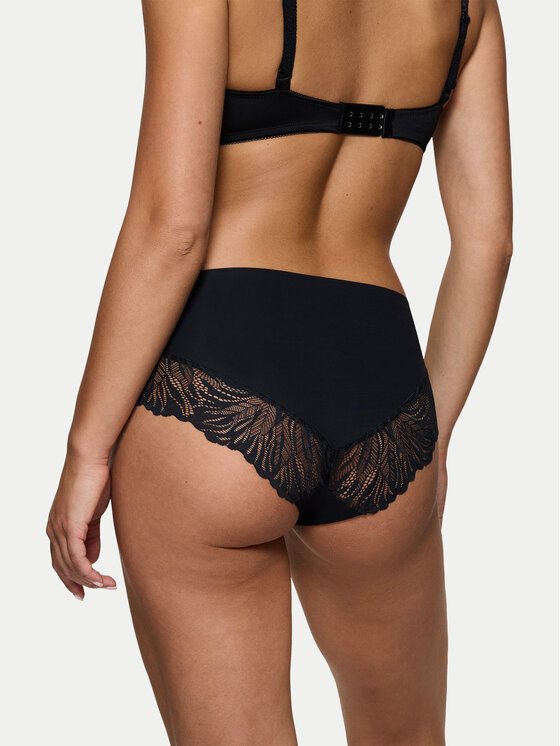 Triumph Triumph Класичні труси з високою талією Pretty 10222227 Чорний