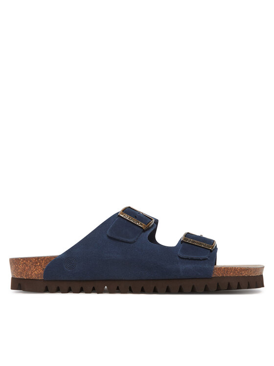 Genuins Шльопанці Genuins Hawaii Velour G106239 Cиній