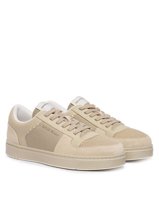 Emporio Armani Снікерcи Emporio Armani EM005293 AF24321 M1359 Бежевий