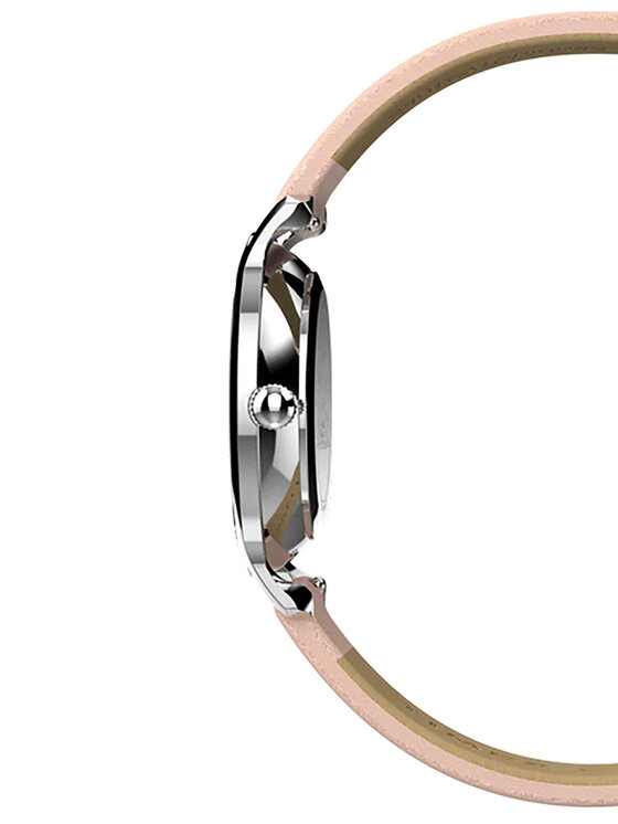 Timex Ρολόι Timex Timex x Peanuts® TW2W85100 Ασημί