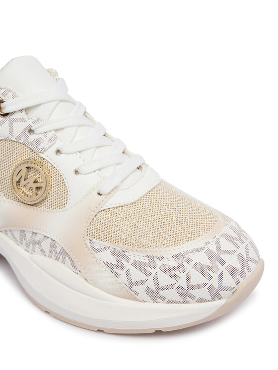 MICHAEL Michael Kors Снікерcи MICHAEL Michael Kors Zuma MK02656257 Кремовий