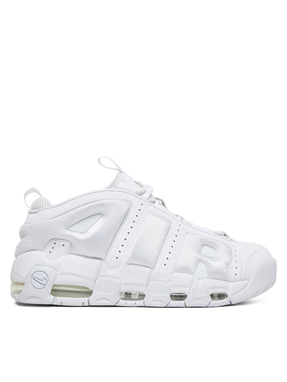 Nike Sneakersy Nike Air More Uptempo Low FZ3055 100 Biela