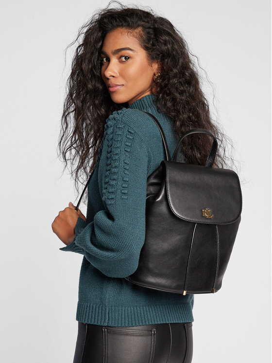 LAUREN RALPH LAUREN Σακίδιο Lauren Ralph Lauren Winny 25 431876726001 Μαύρο