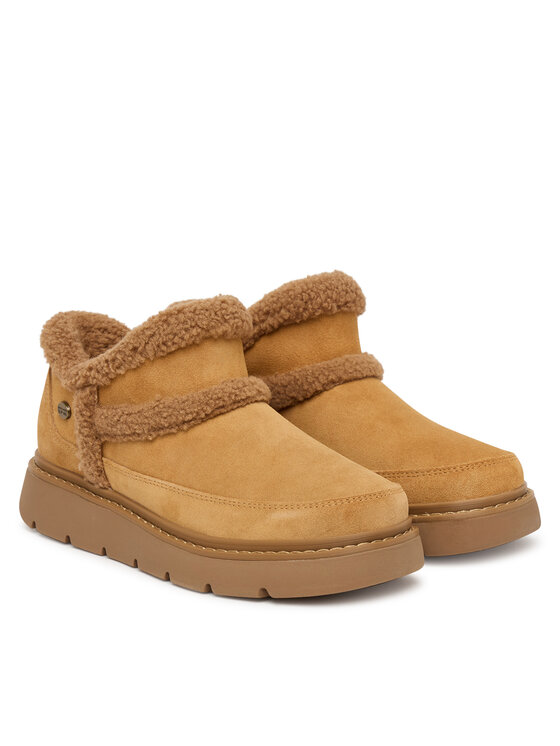 Skechers Sniego batai Skechers Bobs Keepsakes Lite - Winter Snug 114895 Ruda
